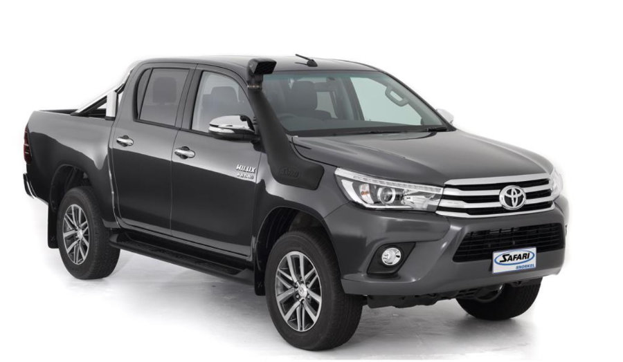 Safari Snorkel V-Spec Toyota Hilux `16-> SS123HF, breite Kotflügel