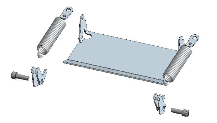 Seildruckplatten Kit Serie 9-18 10'' Trommel Gen 1 & Gen2