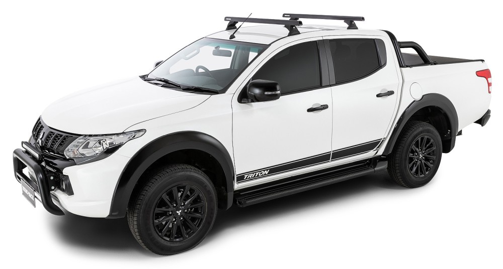 Rhino Rack Heavy Duty Querträger 1250mm, L200 (KJ0T) Doka, inkl. Fusskits RCH+RCP