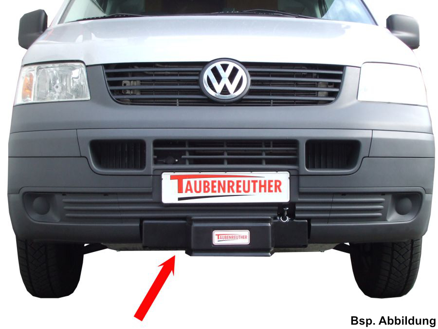 Seilwinden Set VW T5, 2,5l TDI bis 2010, inkl. V8500
