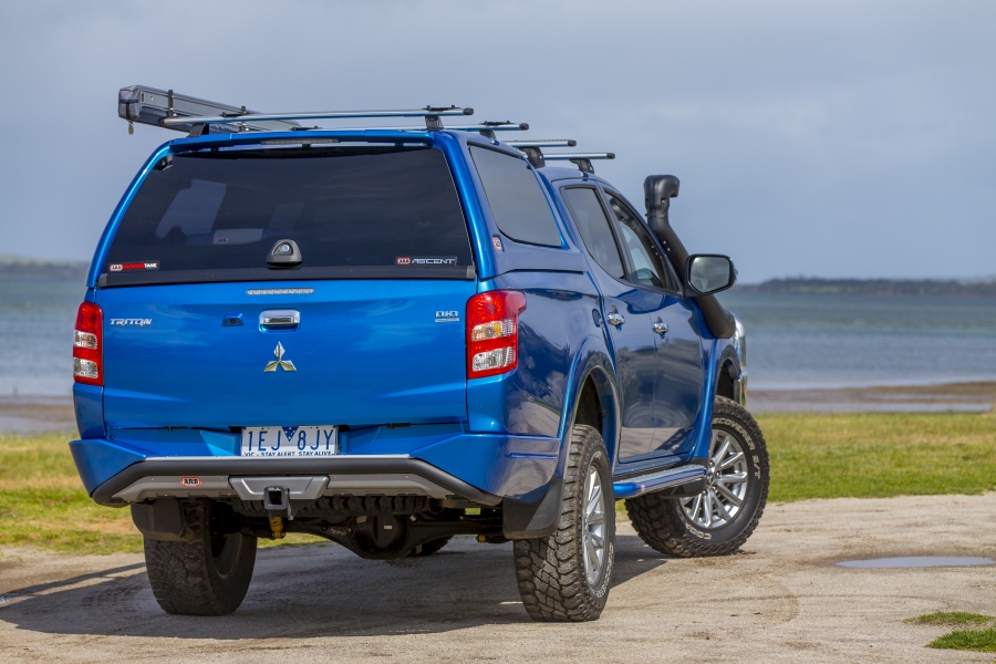 ARB-Summit Stoßstange hinten, Mitsubishi L200 Triton MQ ab 2015