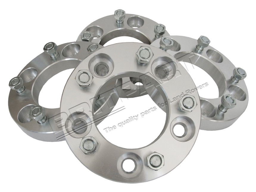 Britpart DA5004 Wheel Spacers X 4 - Def - D1 - Rrc für Defender / Discovery 1 / RR Classic
