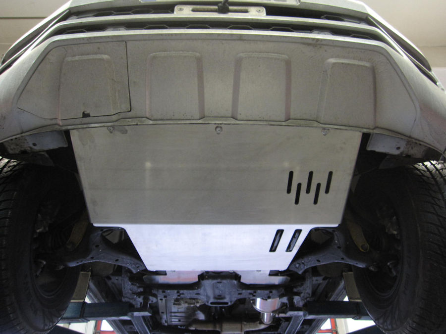 Unterfahrschutz VW AMAROK V6 `16 - `23, Motor, 6mm Aluminium