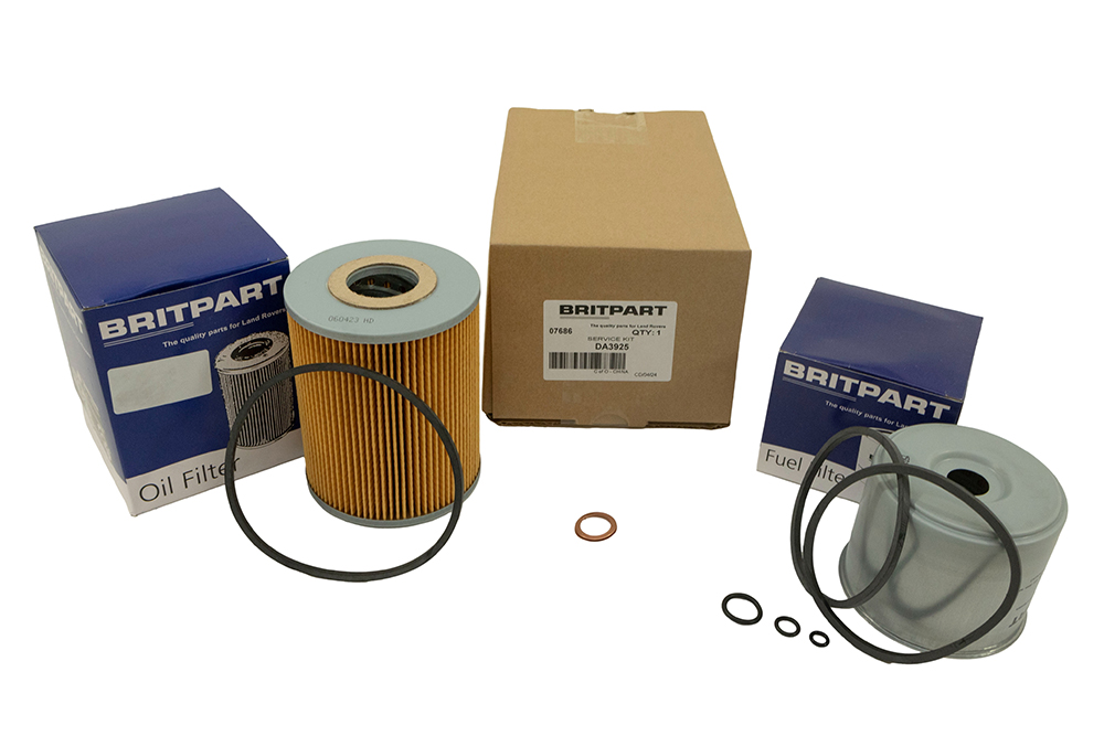 DA3925 Service-Kit Serie - 2.25 Diesel