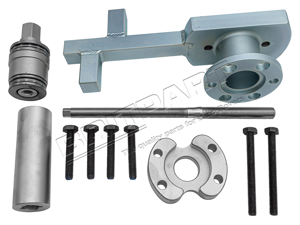 DA3536 KURBELWELLEN-RIEMENSCHEIBEN-SATZ