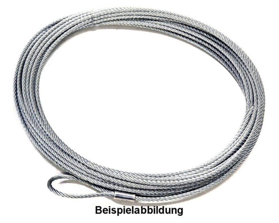 WARN Stahlseil 15m x 6,3mm für AXON 55