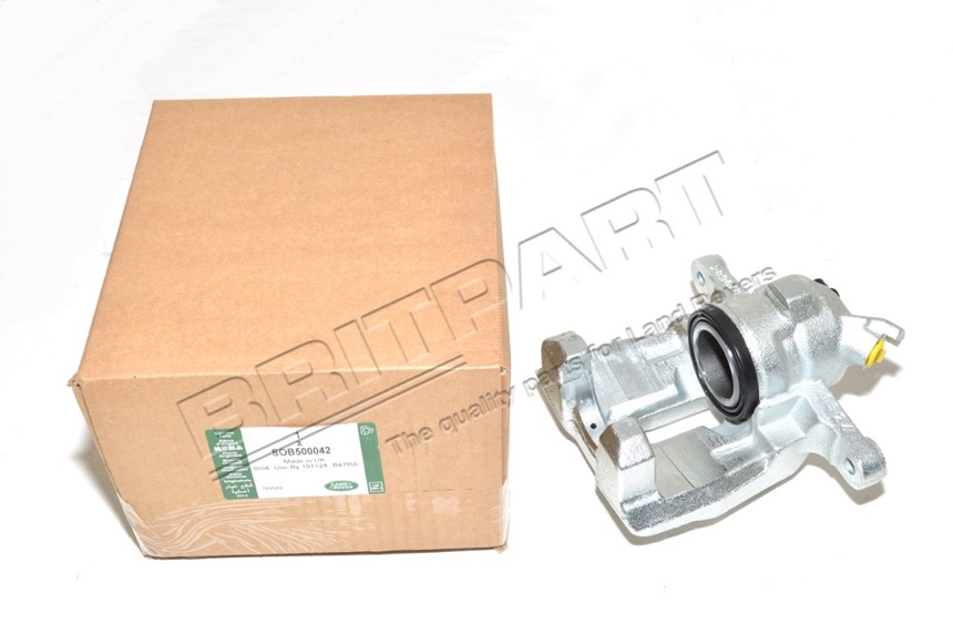 Bremssattel hinten