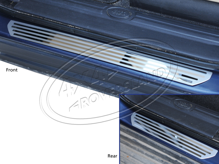 ebn500041 Einstiegsleisten Edelstahl