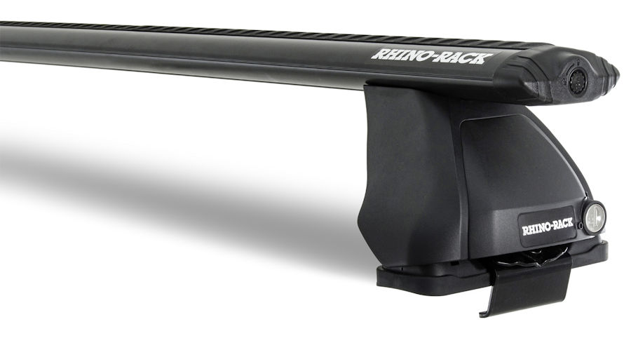 Rhino Rack 2500 VA Querträger (2) 1260mm Toyota Hilux Revo, XtraCab, schwarz