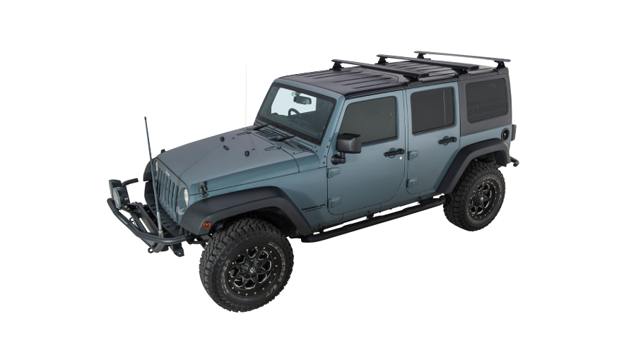 Rhino Rack Reconn 1500mm (3),schwarz Backbone, RCL6, Wrangler JK, 4-trg