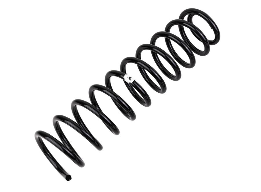 OME-Feder Jeep Wrangler JK vorne,