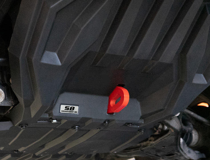 ARB Polymer Unterfahrschutz für Ford Ranger PXII, PXIII, 10mm, Rec. Points