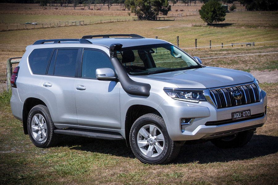 Safari-Snorkel Toyota J15 ab 2018 SS190HF, nur für 2.8 TDI