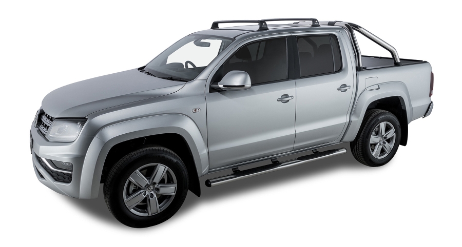 Rhino Rack RVP Träger (2) inkl. Fußkit ohne Überhang, VW Amarok bis `23