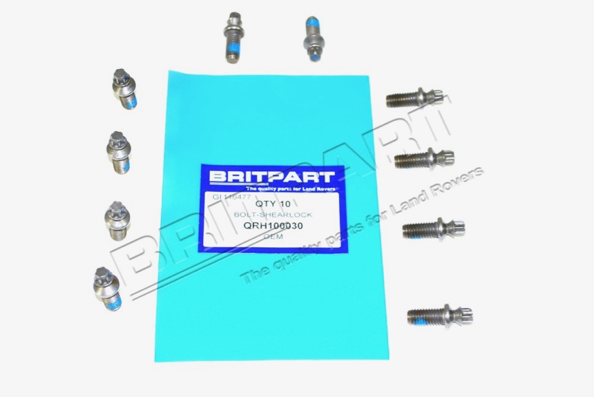 QRH100030 Abreissschraube Zündschloss, Lenksäule Defender