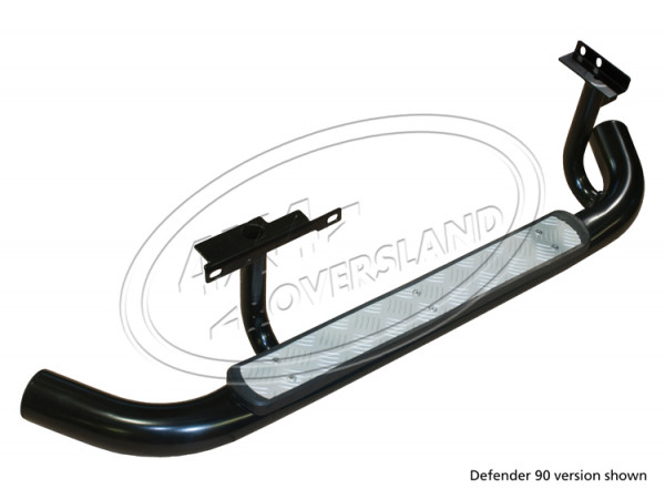 Sidesteps Defender 110 ab 2003 Land Rover Einstieg