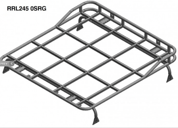 Safety Devices Dachgepäckträger RRL245