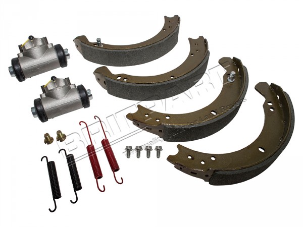 Bremsbelägekit Defender hinten Land Rover Radbremszylinder, Neu im Programm