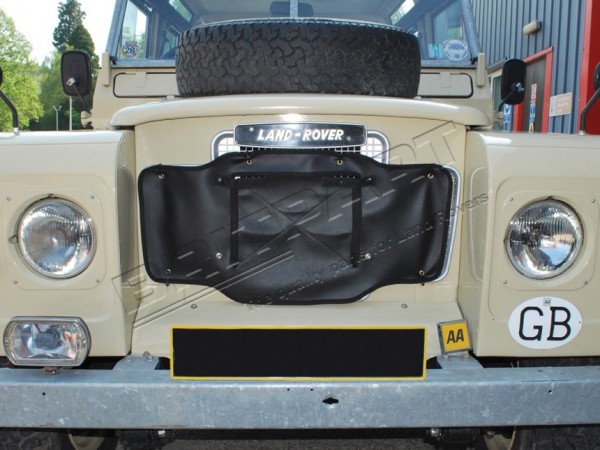 Kühlerschutz Serie 3 Land Rover Radiator Muff