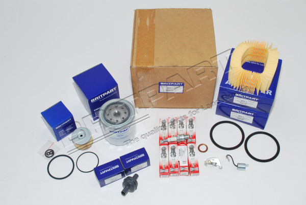 Servicekit Range Rover 3,5l 1975-1982, Land Rover