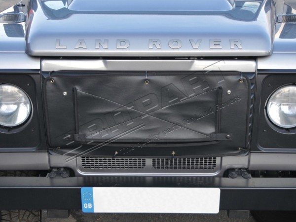 Kühlerverkleidung Defender Land Rover Radiator Muffs Kühlerabdeckung Winterschutz