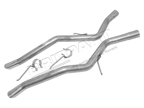 AUSPUFFANLAGE AUS EDELSTAHL