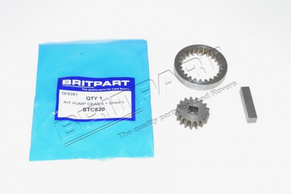 KIT PUMP GEARS + SHAFT