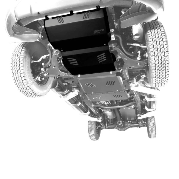 horntools Unterfahrschutz Fiat Fullback Motor Stahl