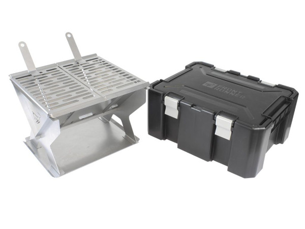 BBQ GRILL / FEUERSTELLE & WOLF PACK PRO KITf