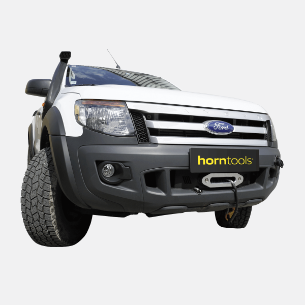 horntools Seilwindensystem Alpha für Ford Ranger T6 4,3 Tonnen Baujahr 2012 bis 2015