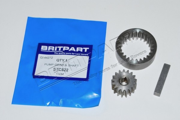 PUMP GEAR & SHAFT