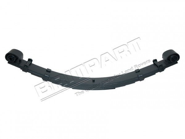 Blattfeder vorne 9 Lagen, Serie 2a und 3, SWB, 88er, Land Rover, Benziner, links Land Rover