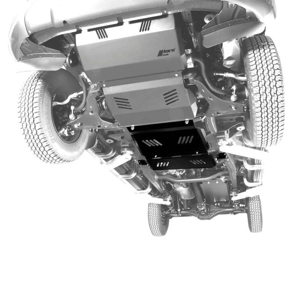 horntools Unterfahrschutz Getriebe & Verteilergetriebe für Mitsubishi L200