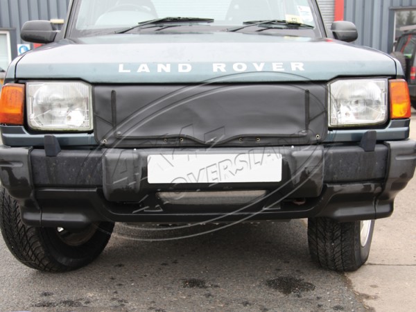 Discovery 1 Land Rover Radiator Muffs Kühlerabdeckung Winterschutz
