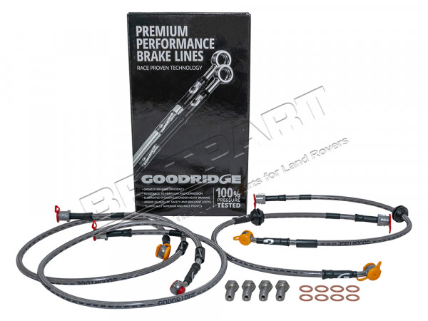 Goodridge Premium Bremsleitungen