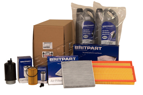 BRITPART SERVICE KIT MIT ÖL