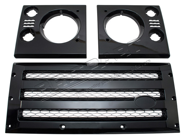 XS-FRONTGRILL UND LAMPENABDECKUNGSSET