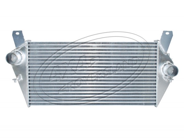 Ladeluftkühler Defender TD5 Land Rover Alu Poliert