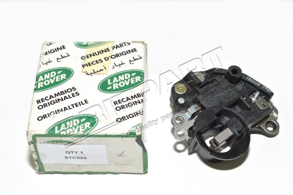 REG/BRUSH BOX - ALTERNATOR