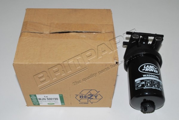 Kraftstofffilter Halter Defender 90 Puma ab 2007