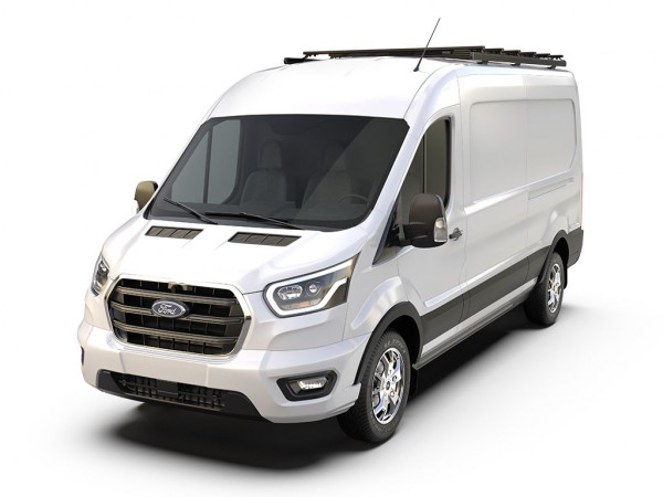 Ford Transit (L2H2 / 130" WB / mittelhohes Dach) (2013 - heute) Slimpro Dachträger Kit - von Front R