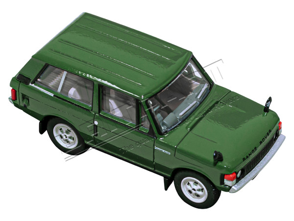 Range Rover Classic MODELL IM MASSSTAB 1:76