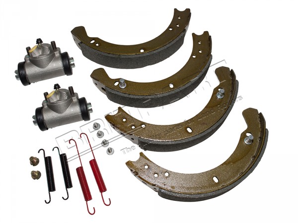 Bremsbelägekit Defender hinten Land Rover Radbremszylinder, Neu im Programm