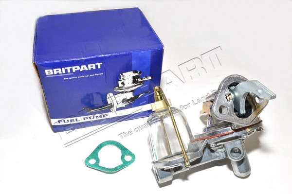 Kraftstoffpumpe Serie 2-3, FUEL PUMP - C/W GLASS BOWL Land Rover