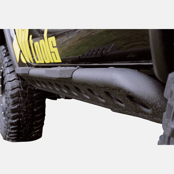 horntools Rockslider LAPIS Aluminium für Fiat Fullback