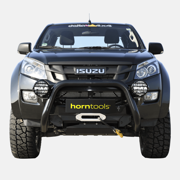 horntools Seilwindensystem Alpha für Isuzu D-Max 2017 - 2020 - 4,3 Tonnen