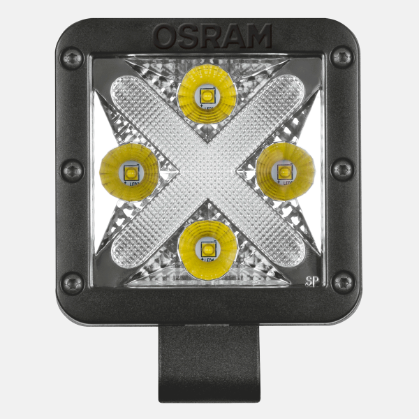 OSRAM LEDriving® Cube-X Wide & Accent mit Tagfahrlicht X SHAPE Arbeitsscheinwerfer Rückfahrscheinwer