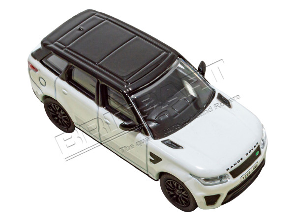 DRUCKGUSSMODELL Range Rover Sport SVR