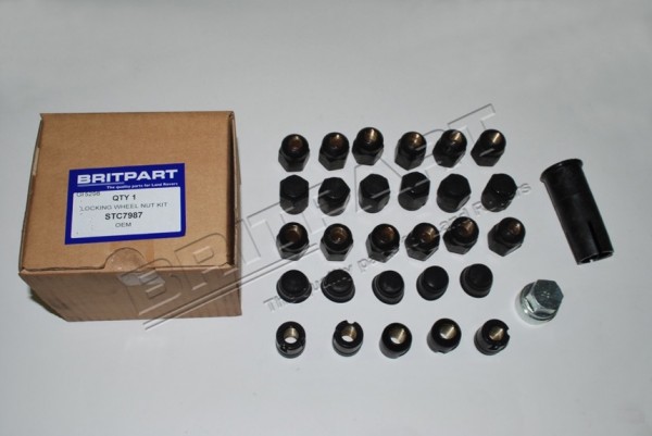 LOCKING WHEEL NUT KIT