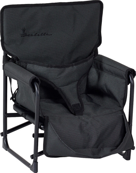 Kindersitz Isabella für Campingstuhl klappbar Farbe schwarz